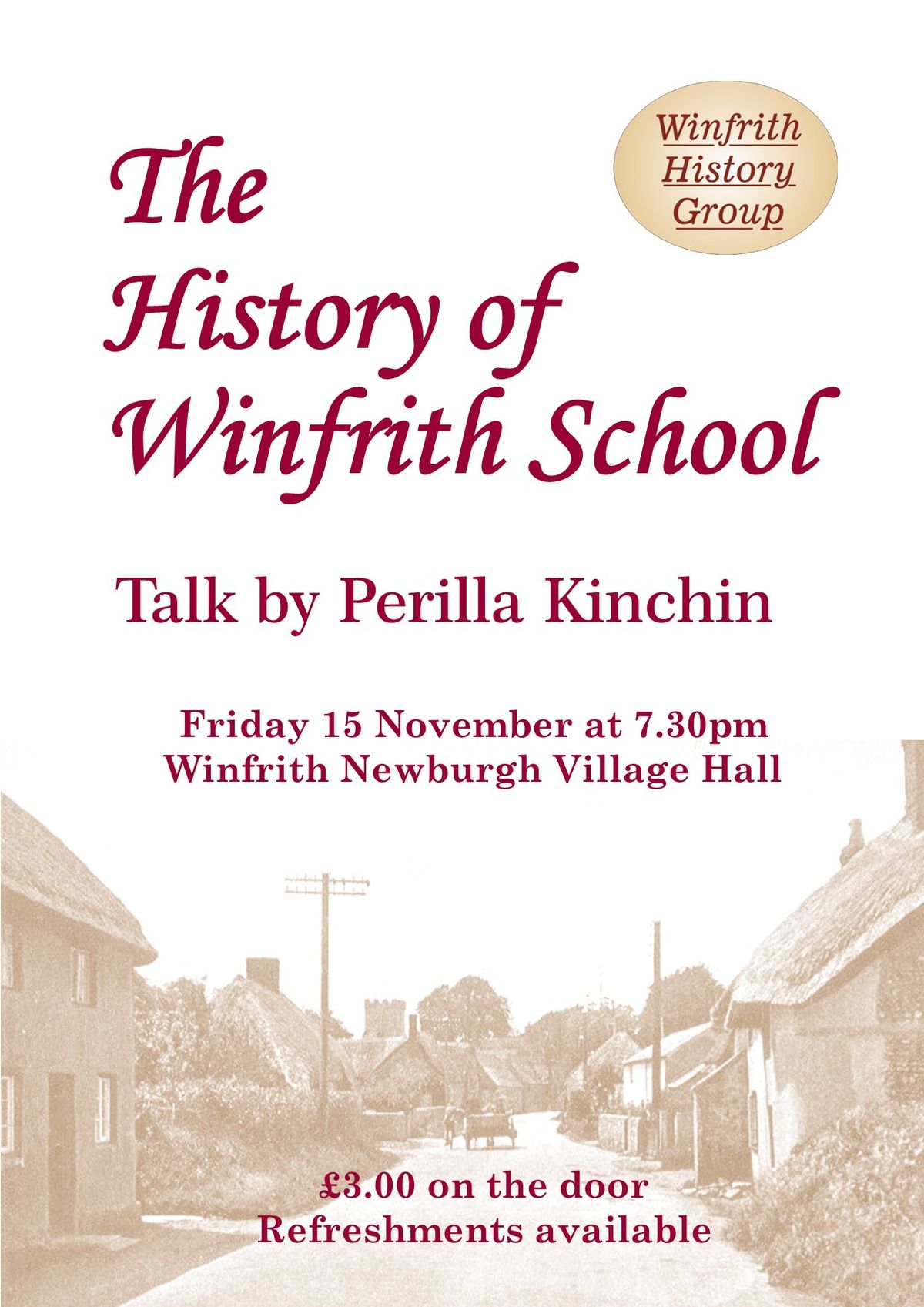 History of Winfrith School