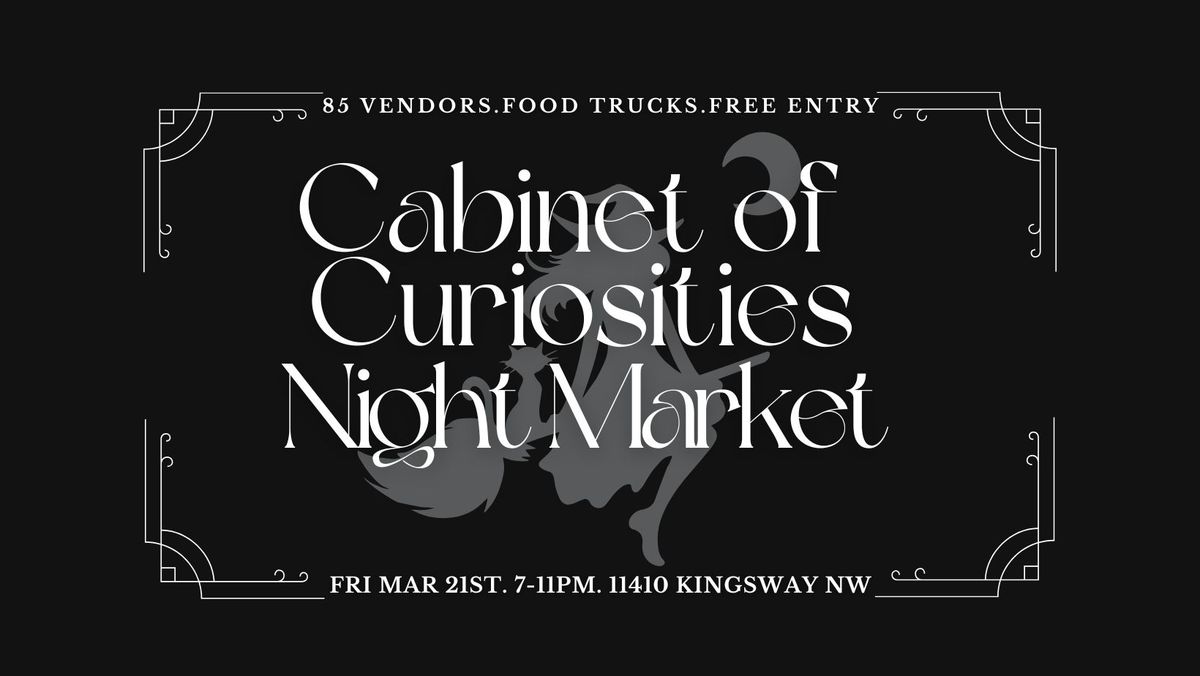 Cabinet of Curiosities Night Market 