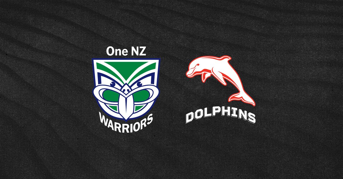 Rd #22: One NZ Warriors v Dolphins