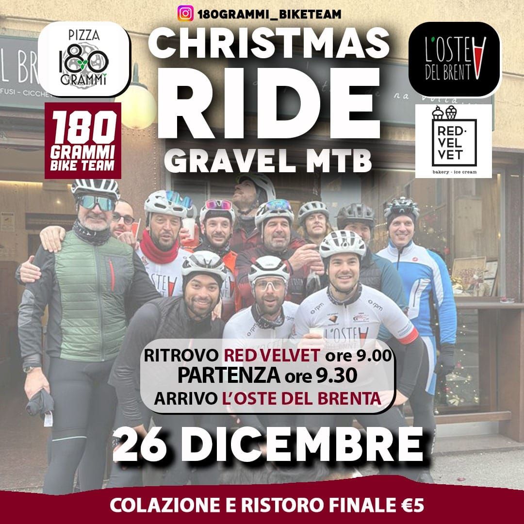 PEDALACONLOSTE CHRISTMAS RIDE 