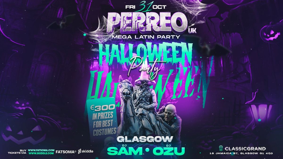 HALLOWEEN LATIN PARTY GLASGOW