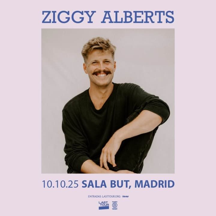 Ziggy Alberts en Sala But, Madrid 2025 in Madrid