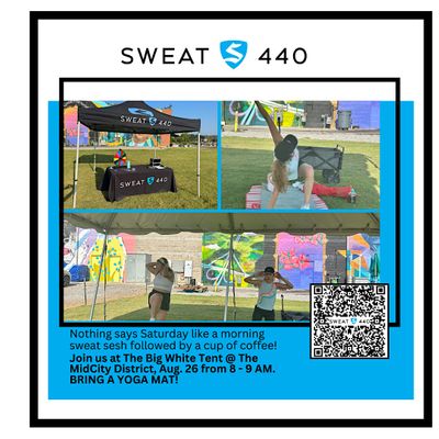 SWEAT440 Madison & SWEAT440 Huntsville