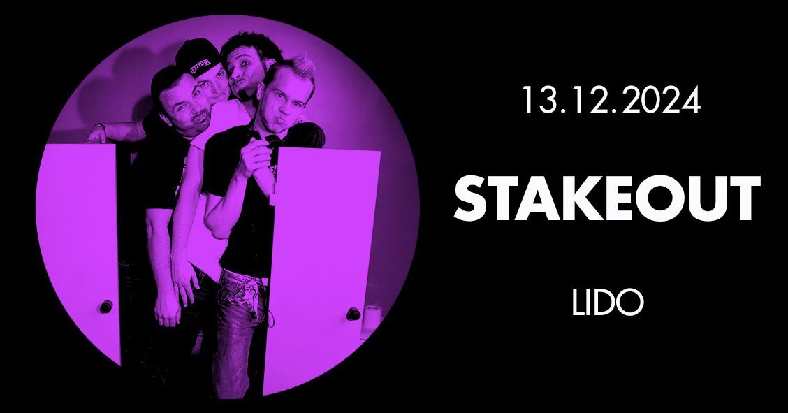 STAKEOUT  + Special Guest: Frankwerk Lulumann und sein Kackboard\u2022 Berlin