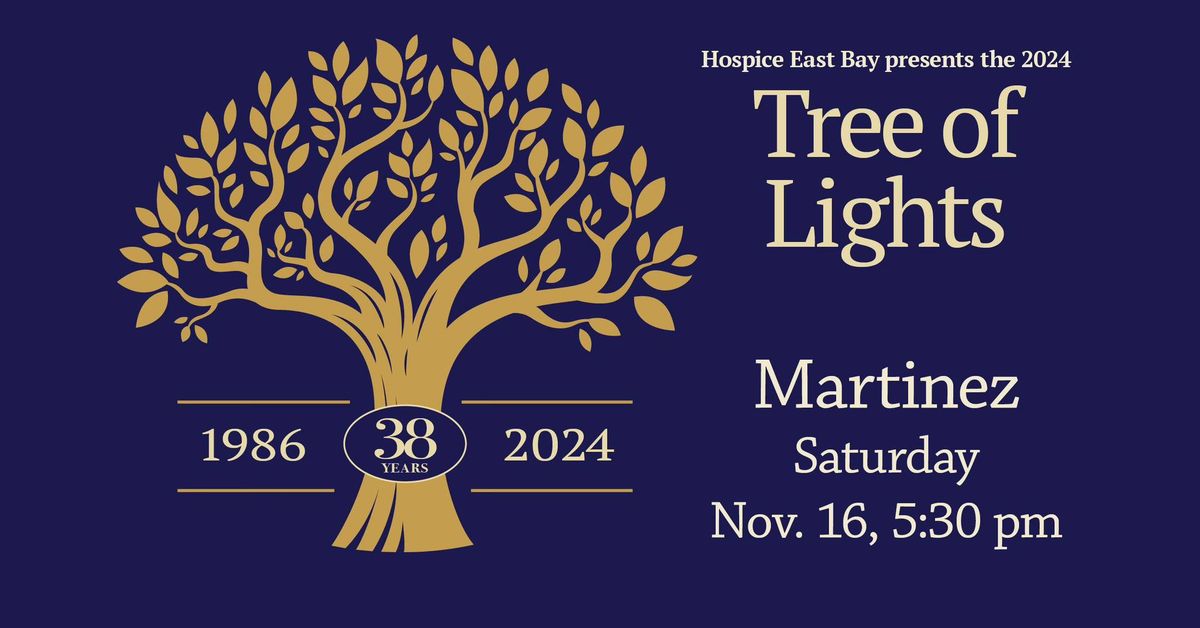 Tree of Lights 2024 - Martinez