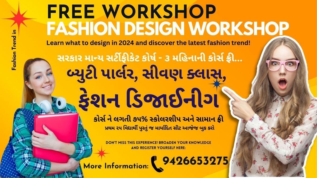 Diploma Courses in Fashion Designing at VIFTRI Design Institute