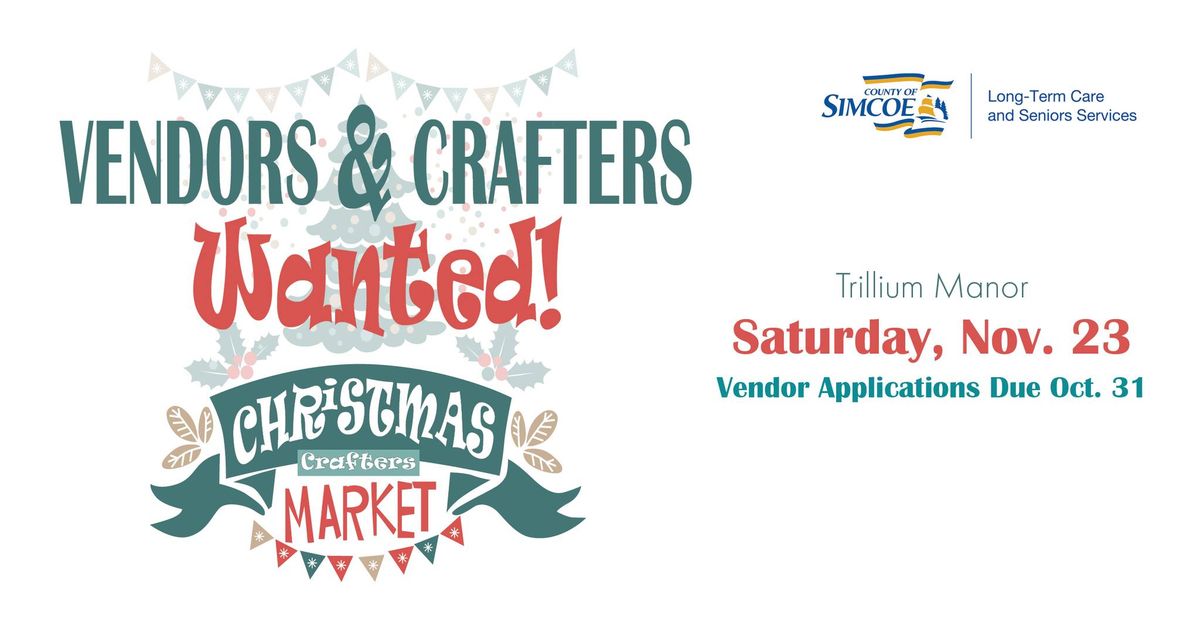 Trillium Manor\u2019s Christmas Crafters Market