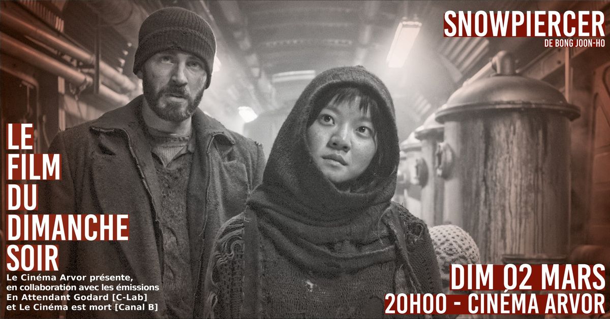 Le Film du Dimanche Soir : Snowpiercer de Bong Joon-Ho