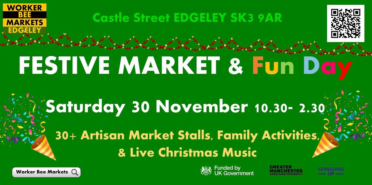 Edgeley Festive Market and Family Fun Day