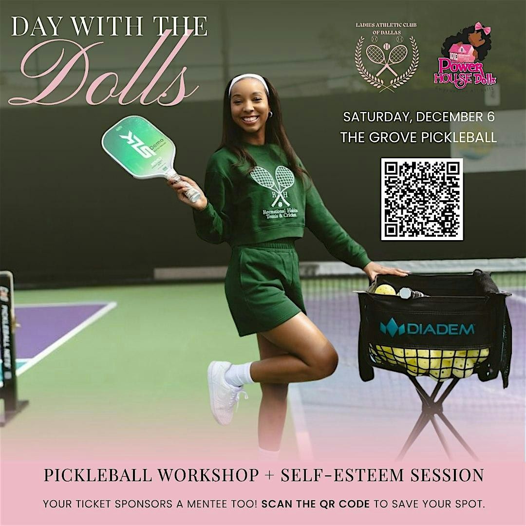 DAY WITH THE DOLLS PICKLEBALL DATE