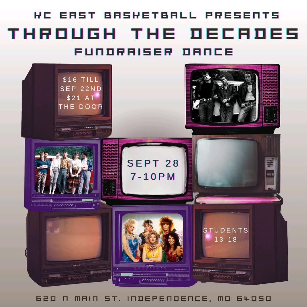 Through the Decades Fundraiser Dance