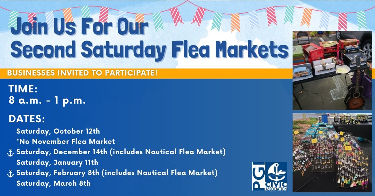 Second Saturday Flea Market 