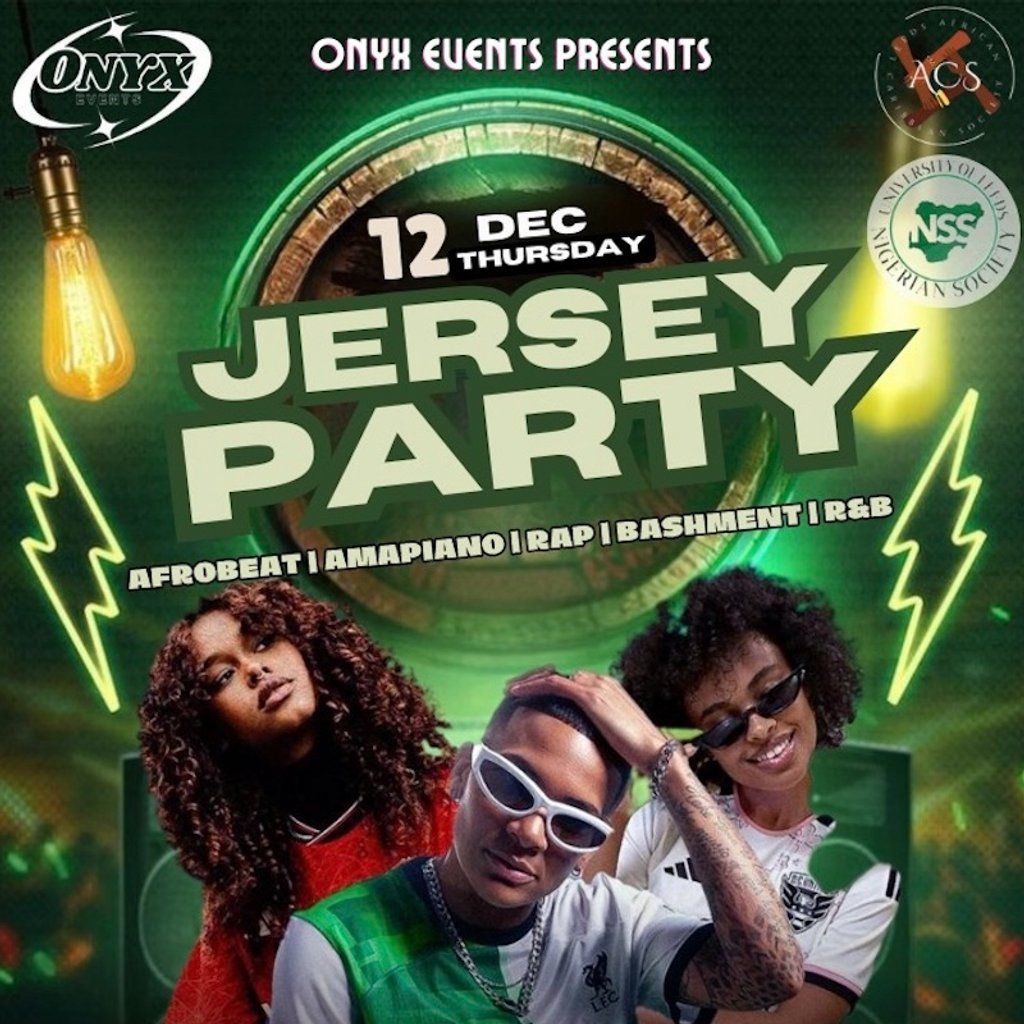 ONYX EVENTS Jersey Party(Leeds)