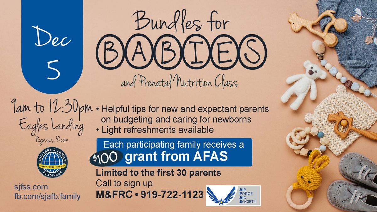 Bundles for Babies + Prenatal Nutrition Class (Base Access Only)