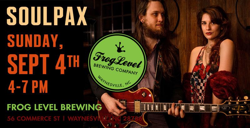 Soulpax at Frog Level Brewing Company, Frog Level Brewing Company ...