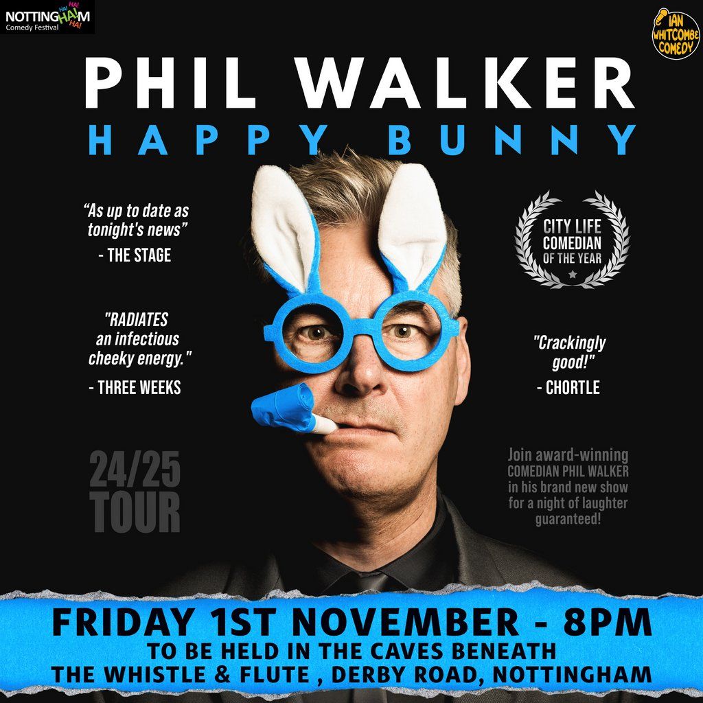 HAPPY BUNNY : Phil Walker