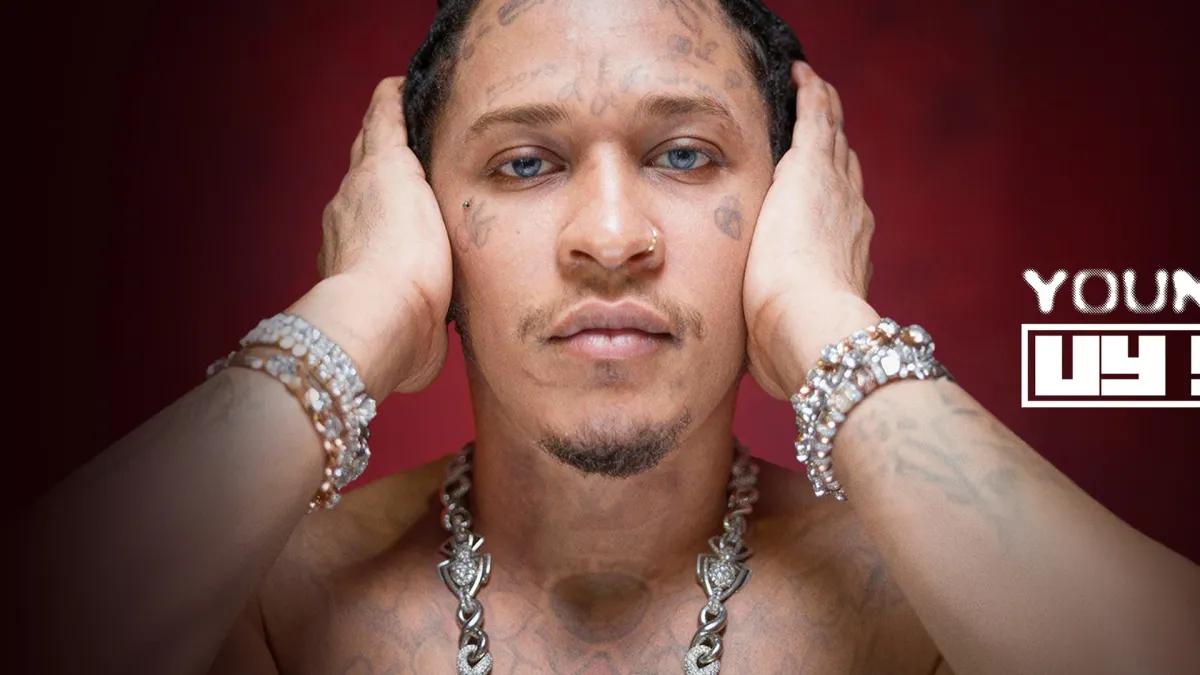 Young Thug in Atlanta