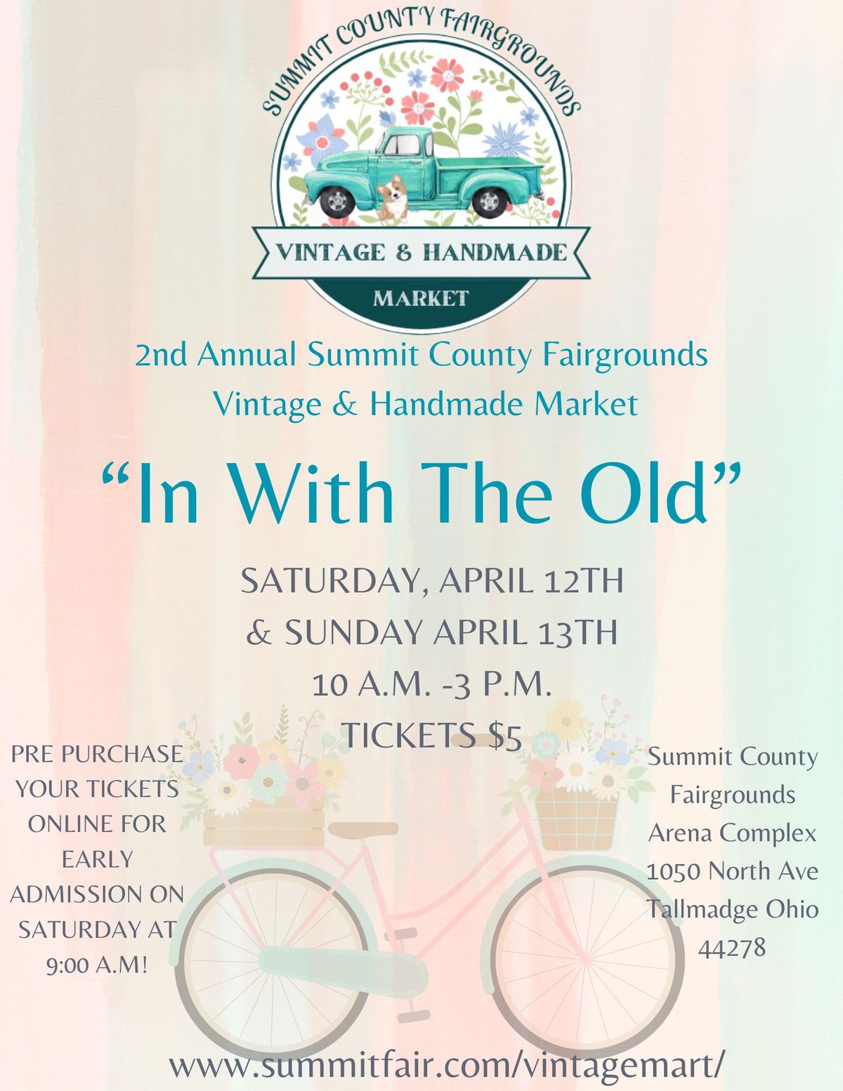 Annual Vintage & Handmade Mart