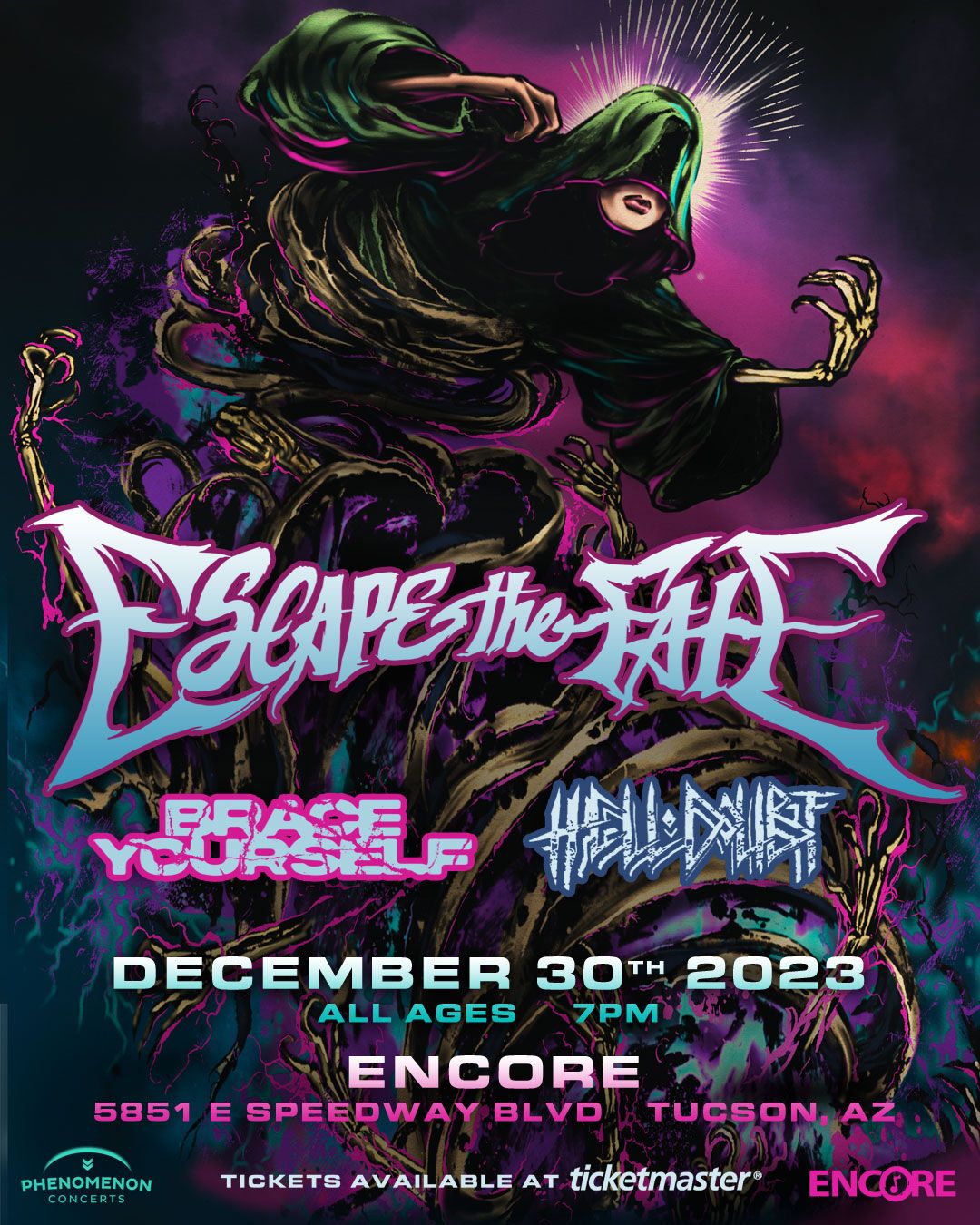 Escape the Fate at ENCORE