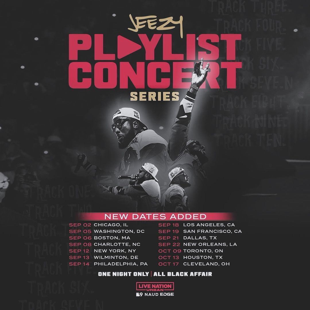 Jeezy Playlist Concert (21+)