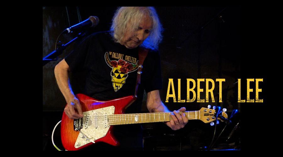 ALBERT LEE - THE MASTER GUITARIST RETURNS TO THE FALLOUT SHELTER STAGE!!