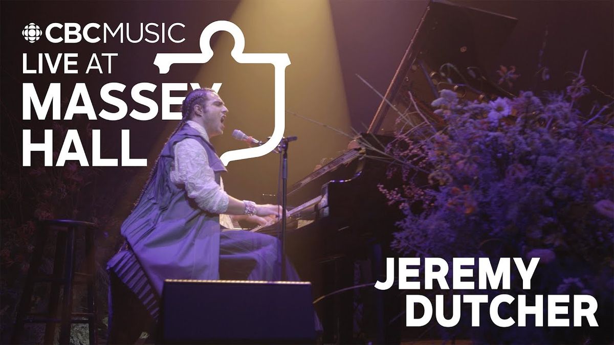 Jeremy Dutcher at Roy Thomson Hall