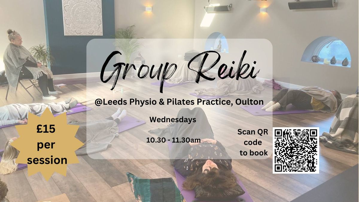 Group Reiki Class