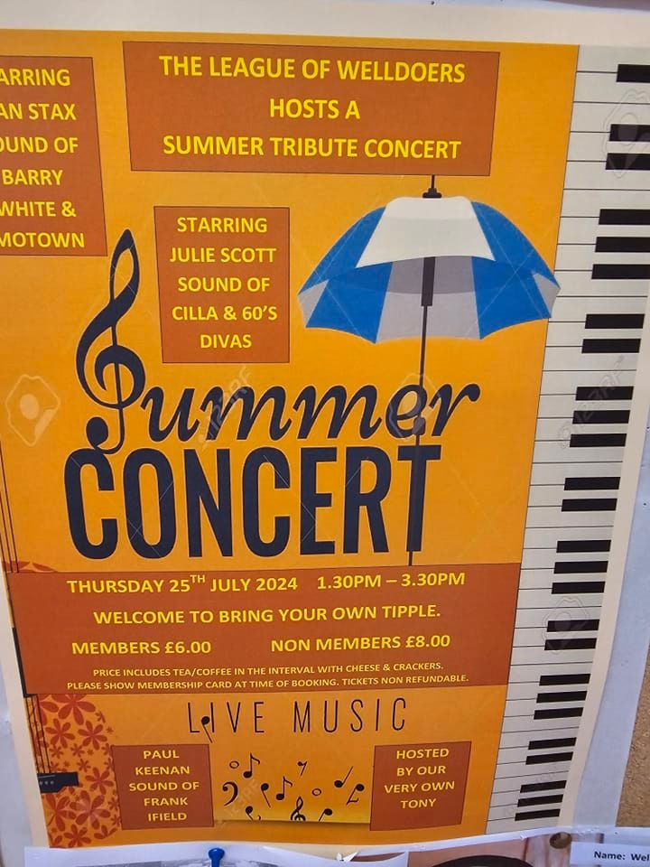 Summer Tribute Concert 