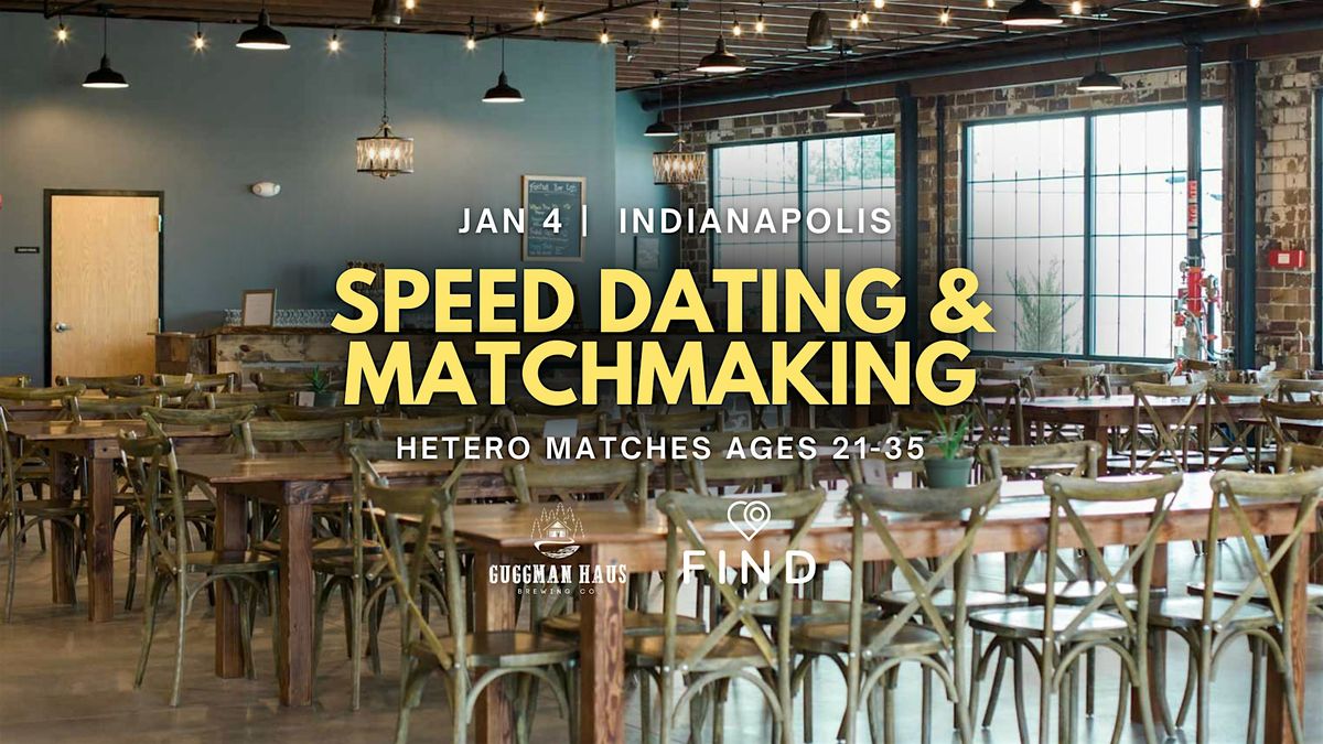 Speed Dating for Singles Ages 21-35 | Indianapolis