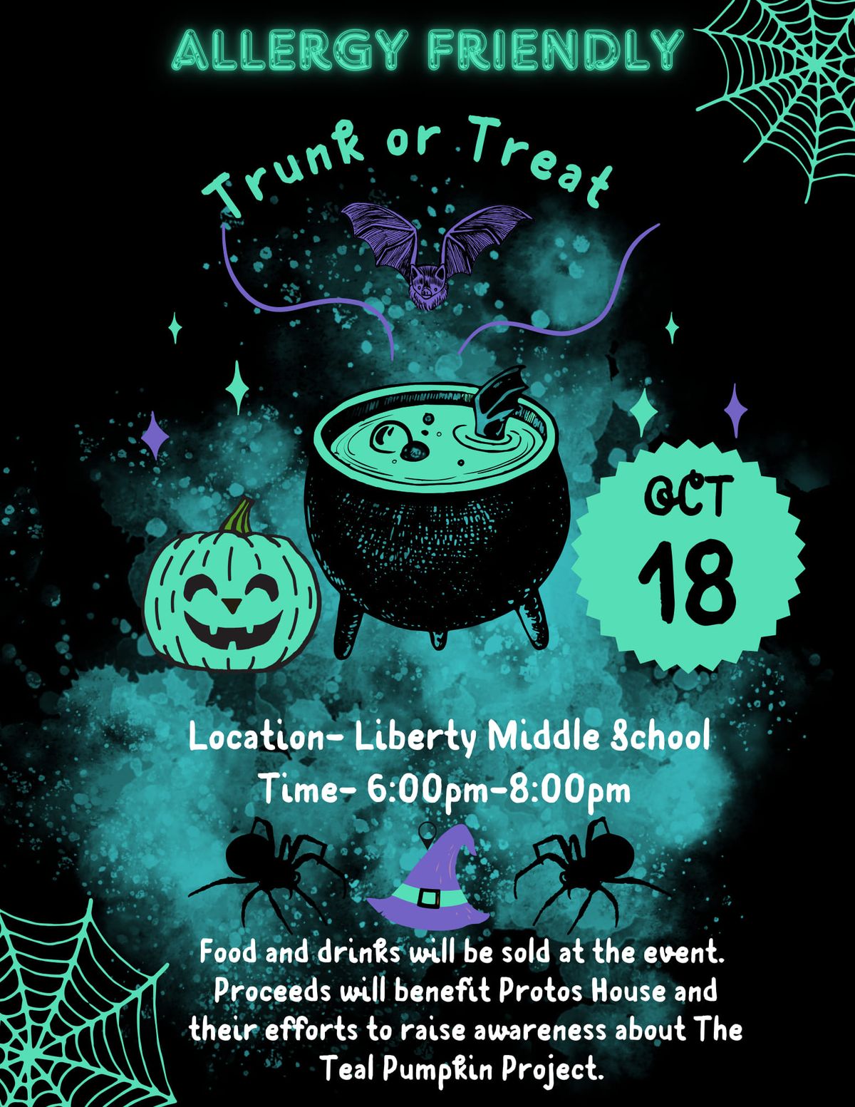 Liberty Trunk or Treat Hosted by Protos House