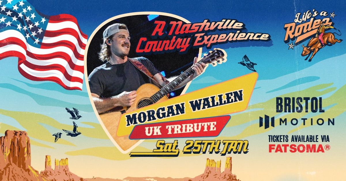 Bristol : Morgan Wallen LIVE (Tribute) \ud83c\uddfa\ud83c\uddf8 Life's A Rodeo 