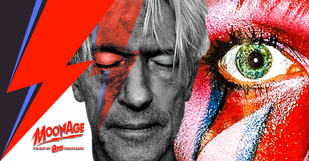 MoonAge - Best of Bowie Tribute Band