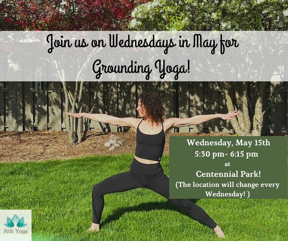 Free Grounding Yoga!