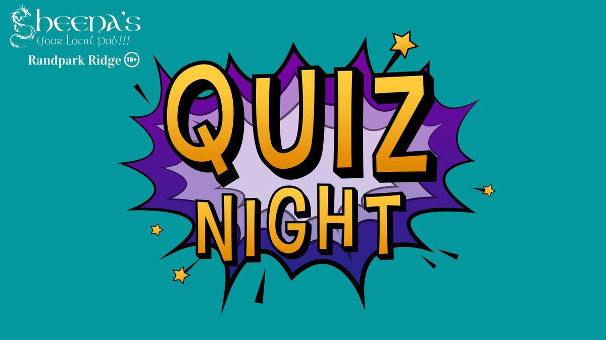 Quiz Nights at Sheena's Pub