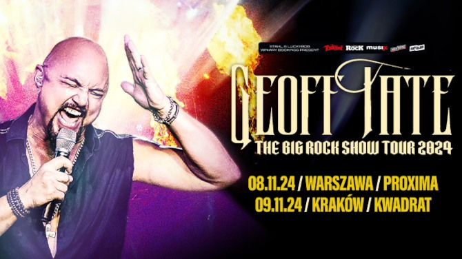 Geoff Tate's Big Rock Show Hits