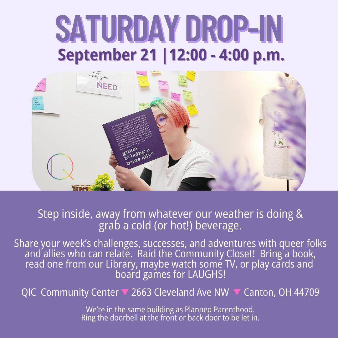 Saturday Drop-In 