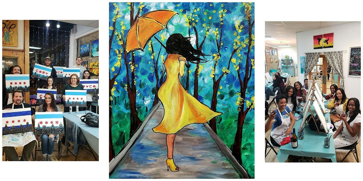 BYOB Sip & Paint Event - "Rainy Day"