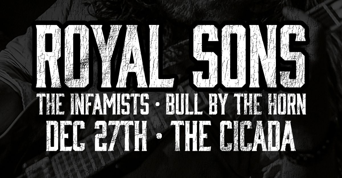 Royal Sons at The Cicada