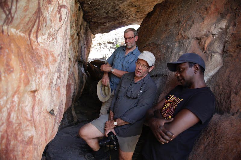 Public Lecture |   'Two Ways to See: A Rock Art Research Journey'