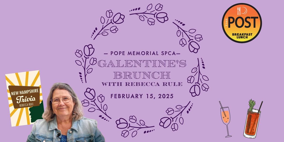 Galentine's Brunch Benefit