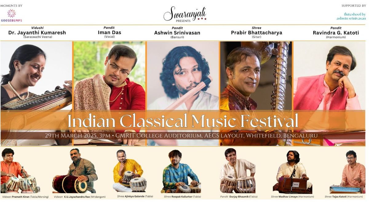 Indian Classical Music Festival