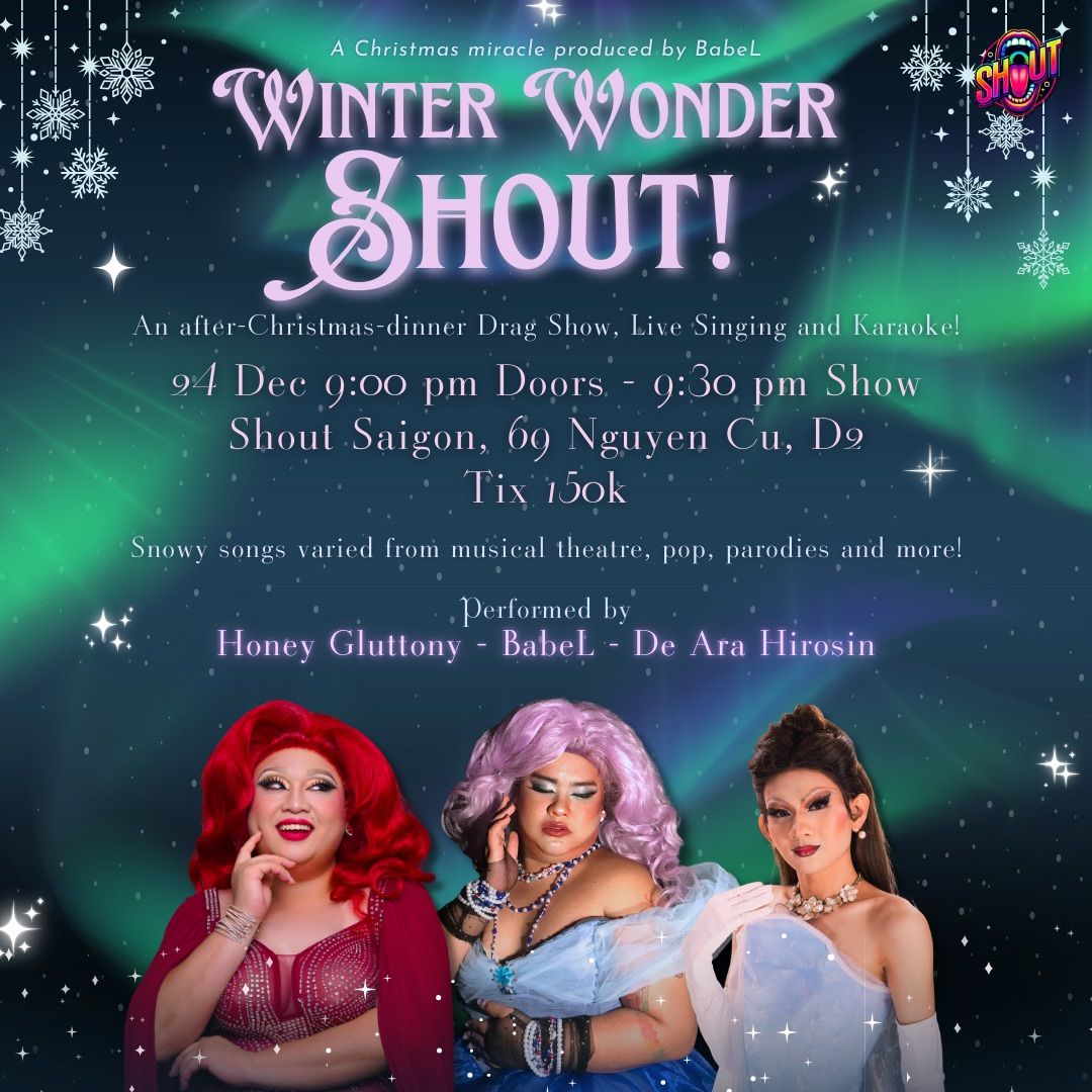 WINTER WONDER SHOUT