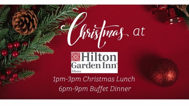 Christmas Dinner @ the Hilton Garden Inn Albany