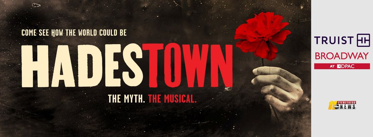 Hadestown at Durham Performing Arts Center