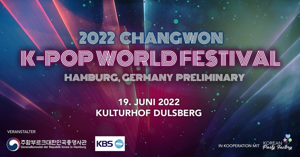 K-Pop World Festival Vorrunde in Hamburg