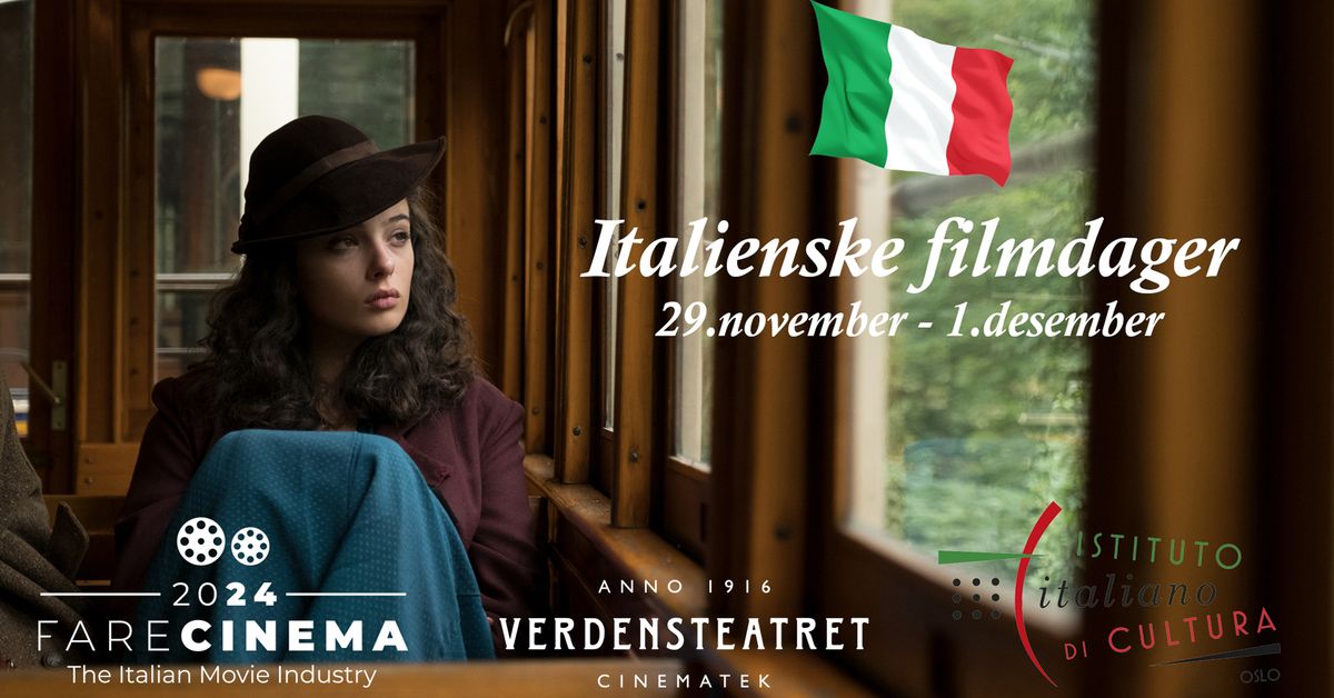 Italienske filmdager p\u00e5 Verdensteatret