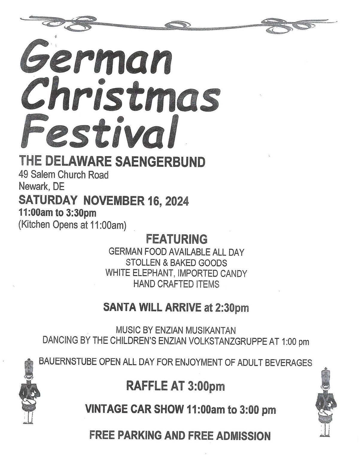 German Christmas Festival