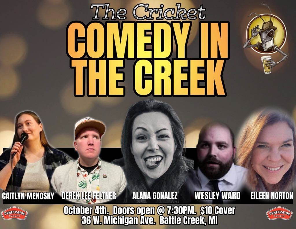 Comedy in the Creek October Showcase