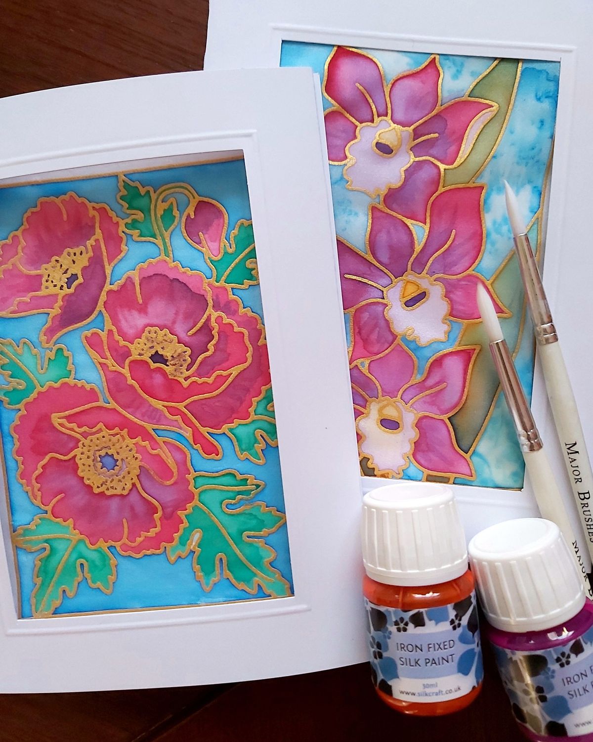 Silk Painting- a special event for mums Filling up fast \ud83d\ude01