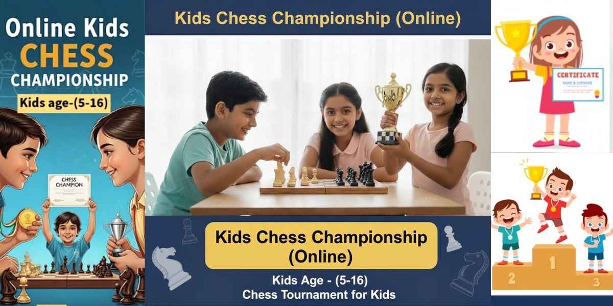 Kids Chess Championship (Online)